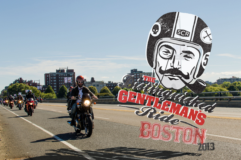Illustration for article titled The Distinguished Gentleman's Ride-Boston